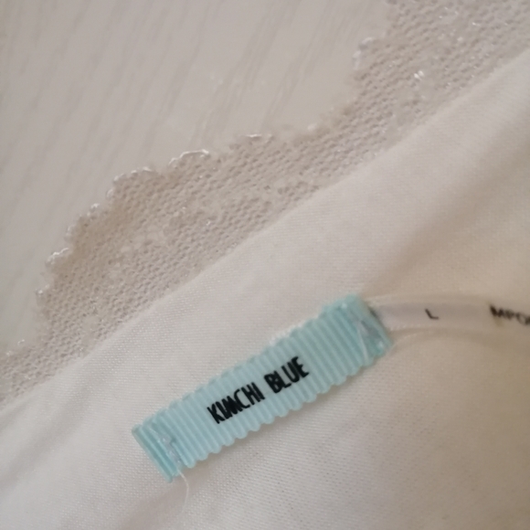 Kimchi blue cream coloured short sleeve dress - Picture 2 of 2